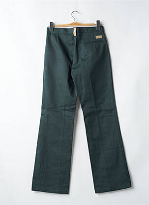 Pantalon chino țesătură poplin mărime normală verde FREEMAN T.PORTER bărbat