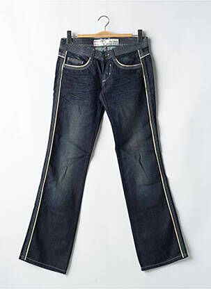 Blugi cu croială dreaptă albastru FREEMAN T.PORTER femeie