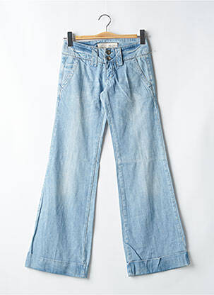 Blugi cu croială dreaptă albastru FREEMAN T.PORTER femeie