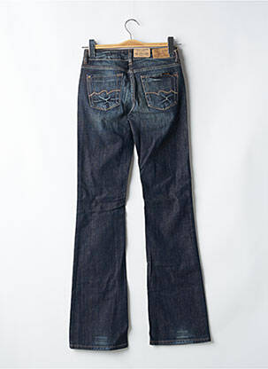 Blugi bootcut buzunare albastru TEDDY SMITH femeie