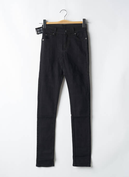 Pantalon slim negru CHEAP MONDAY femeie