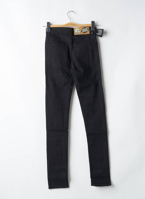 Pantalon slim negru CHEAP MONDAY femeie