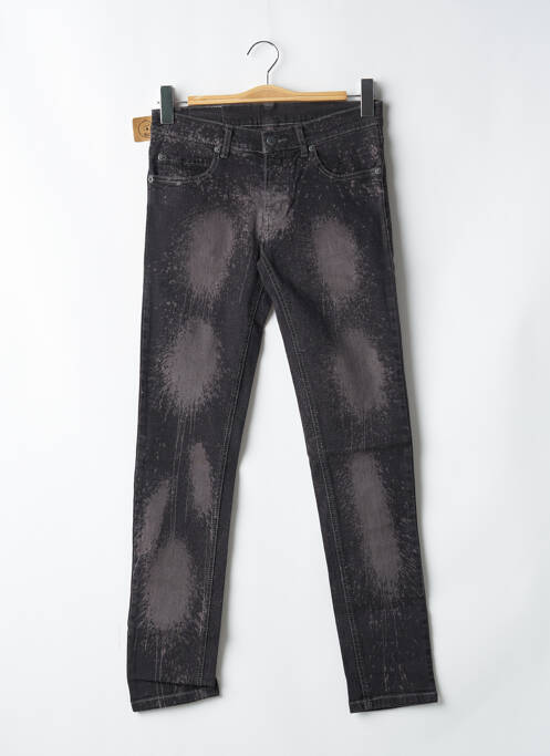 Blugi cu croială slim gri CHEAP MONDAY femeie