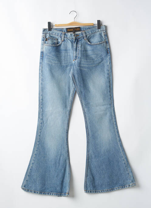 Blugi cu croială evazată albastru FREEMAN T.PORTER femeie