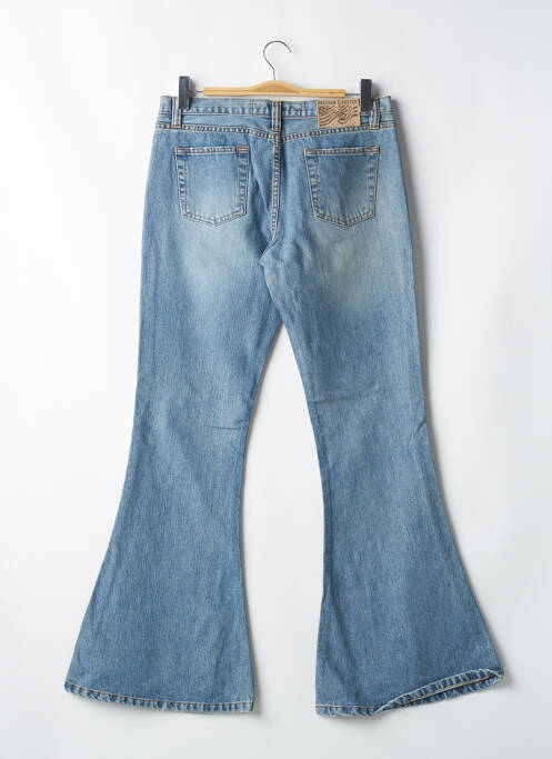 Blugi cu croială evazată albastru FREEMAN T.PORTER femeie