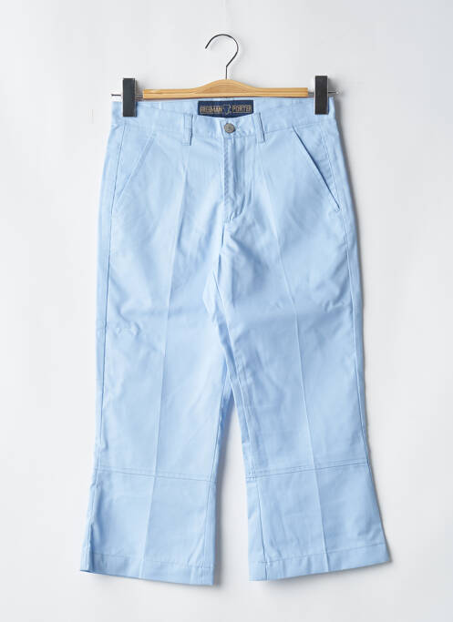 Pantalon trei sferturi albastru FREEMAN T.PORTER femeie