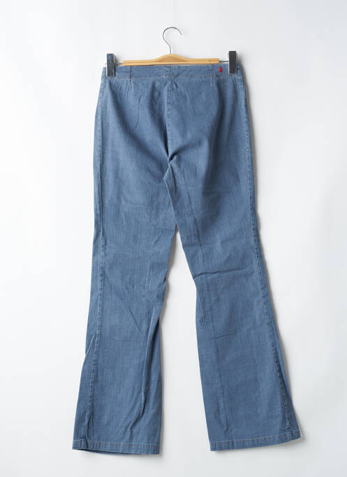 Blugi cu croială dreaptă albastru TEDDY SMITH femeie