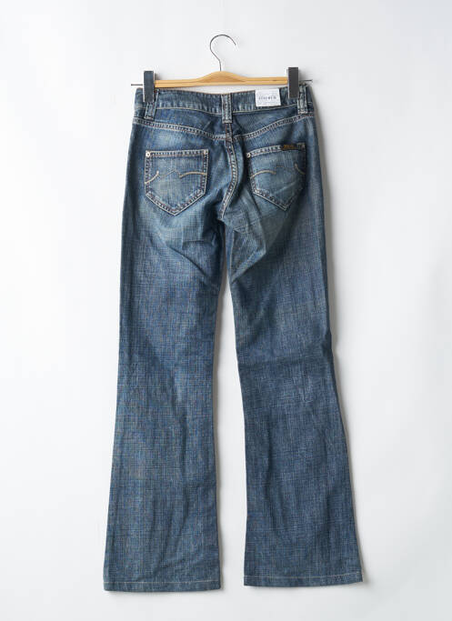 Blugi bootcut albastru TEDDY SMITH femeie