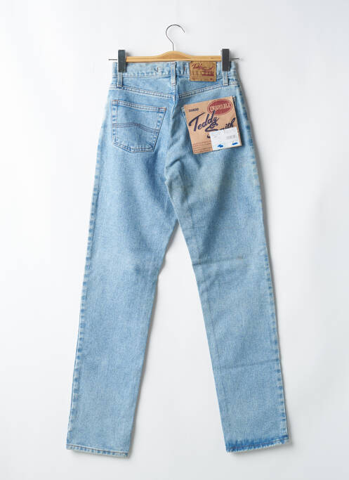 Blugi croială Mom albastru TEDDY SMITH femeie