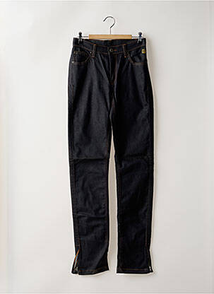 Blugi cu croială dreaptă albastru DEEP SOUL femeie