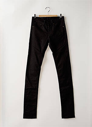 Pantalon slim negru HELLS BELLS femeie