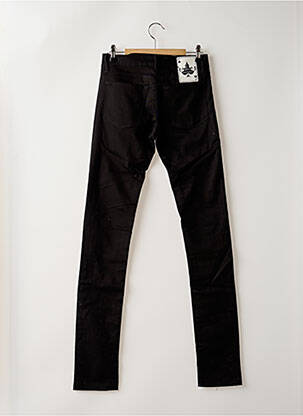 Pantalon slim elasticitate mărime normală negru HELLS BELLS femeie