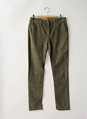Pantalon slim verde LAB(DIP) femeie