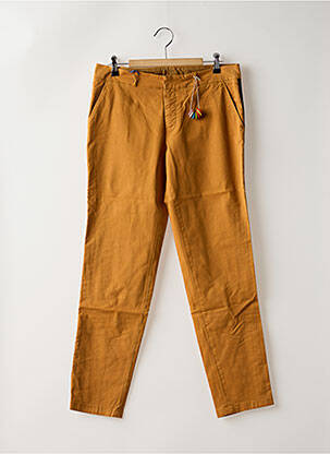 Pantalon chino maro LEON & HARPER femeie