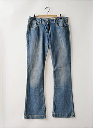 Blugi cu croială evazată albastru LTB femeie