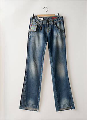 Blugi bootcut albastru MISS SIXTY femeie