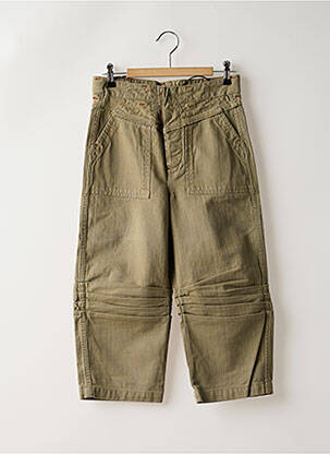 Pantalon trei sferturi verde PHARD femeie