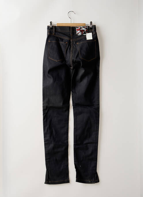 Blugi cu croială dreaptă albastru DEEP SOUL femeie