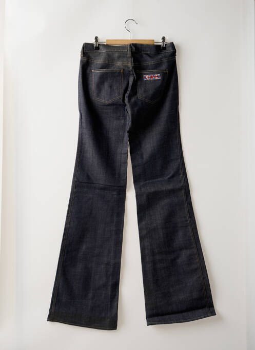 Blugi cu croială evazată albastru LORD RICHARDS femeie