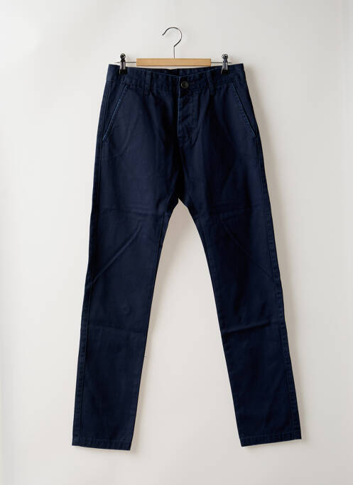 Pantalon chino albastru DR DENIM bărbat