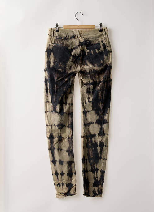 Pantalon slim bej ELEVEN PARIS femeie