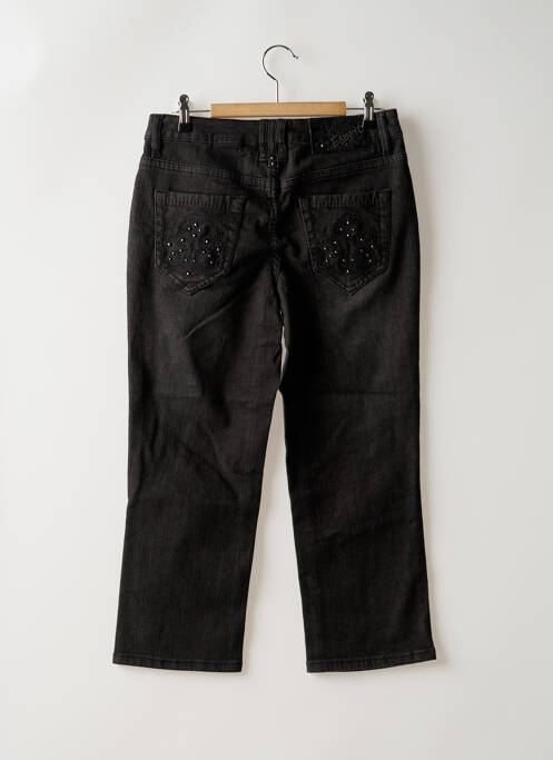 Blugi cu croială dreaptă negru ESPRIT femeie