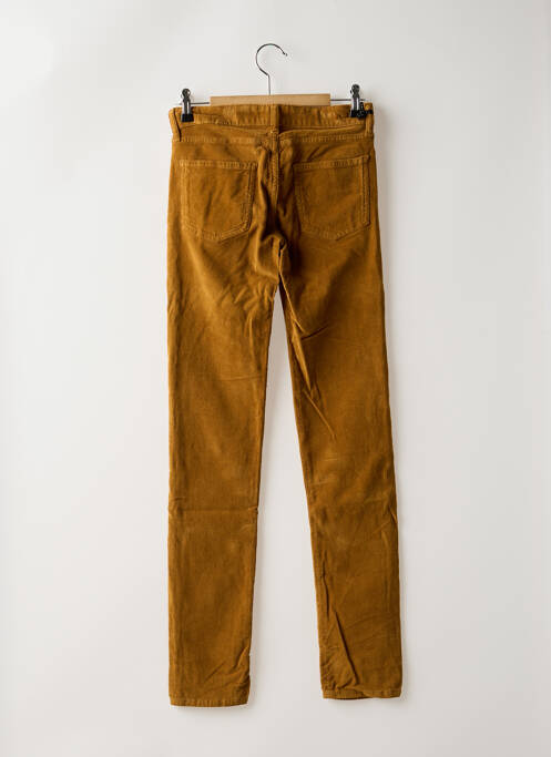 Pantalon slim maro FIVE PM femeie