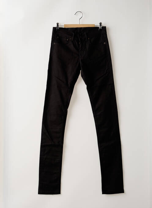 Pantalon slim negru HELLS BELLS femeie