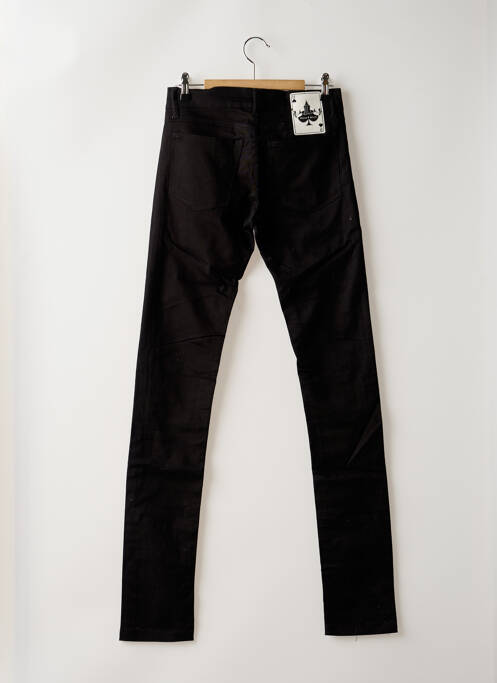Pantalon slim negru HELLS BELLS femeie