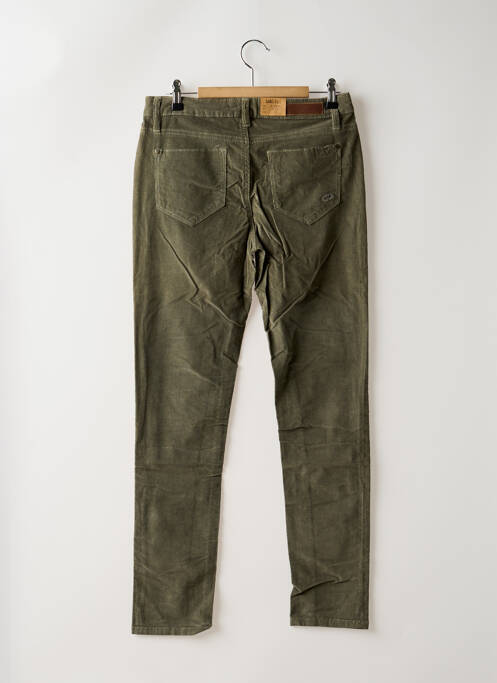 Pantalon slim verde LAB(DIP) femeie