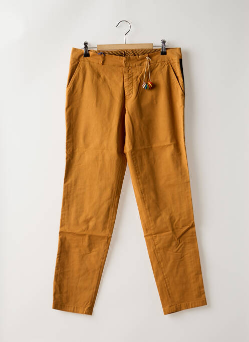 Pantalon chino maro LEON & HARPER femeie