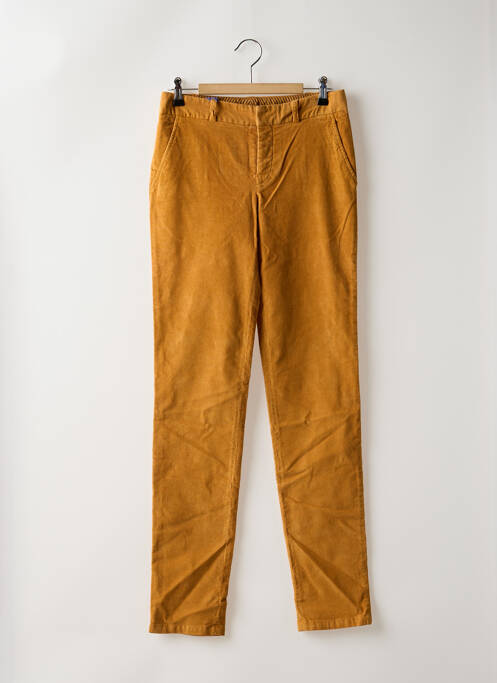 Pantalon chino maro LEON & HARPER femeie