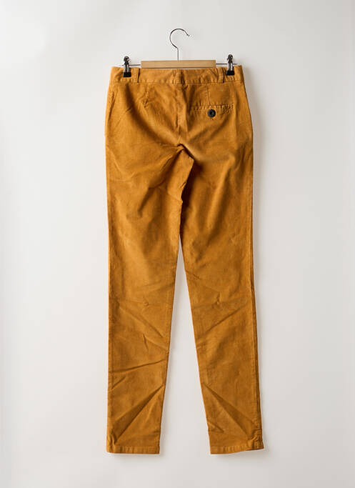 Pantalon chino maro LEON & HARPER femeie