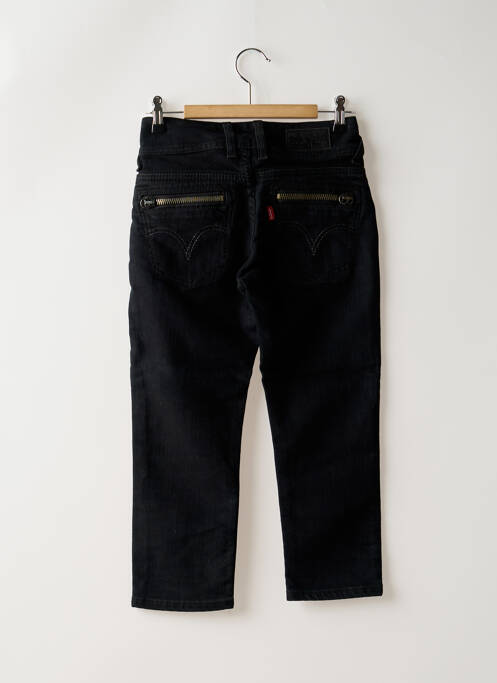 Blugi cu croială slim negru LEVIS femeie