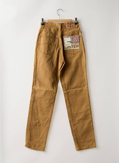 Blugi croială Mom maro LIBERTO femeie