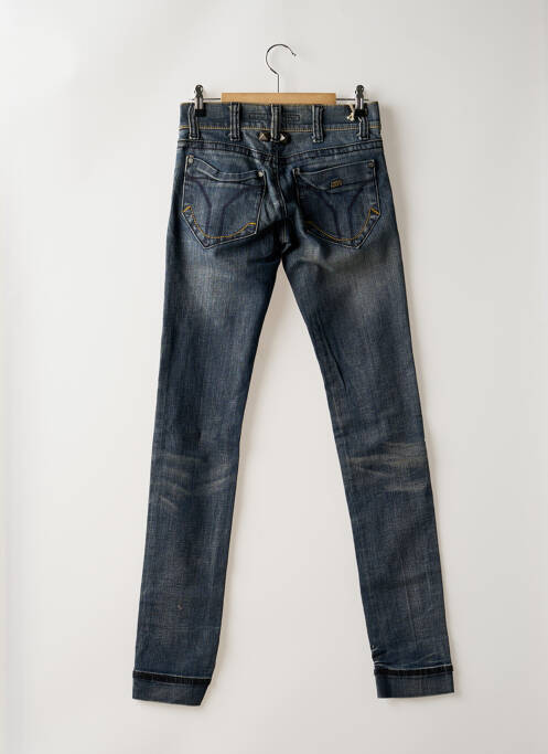 Blugi cu croială slim albastru MISS SIXTY femeie