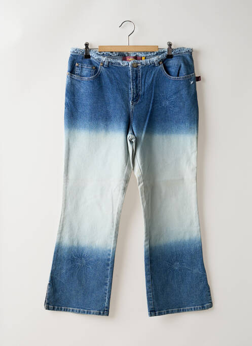 Blugi bootcut albastru NEW LONDON femeie