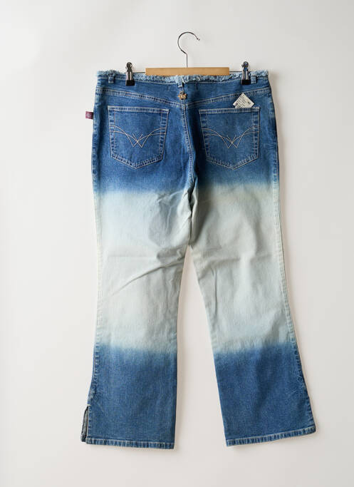 Blugi bootcut albastru NEW LONDON femeie