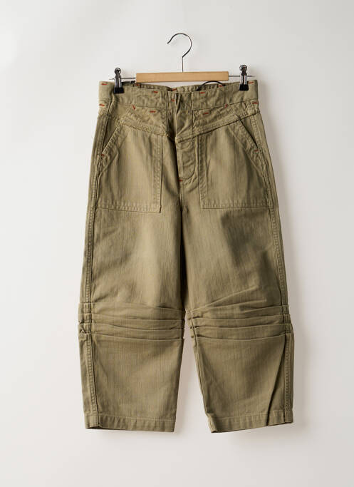 Pantalon trei sferturi verde PHARD femeie