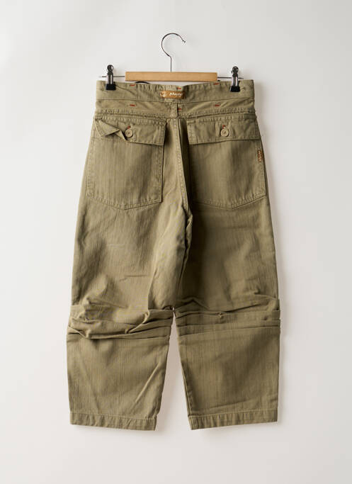 Pantalon trei sferturi verde PHARD femeie