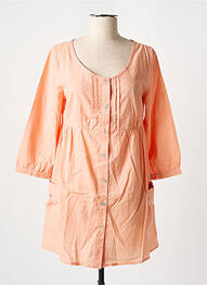 Rochie midi roz ICHI femeie