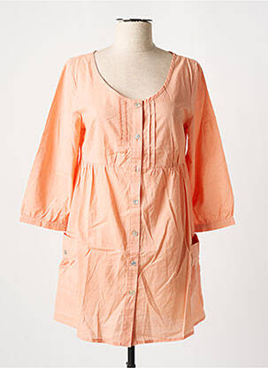 Rochie midi roz ICHI femeie