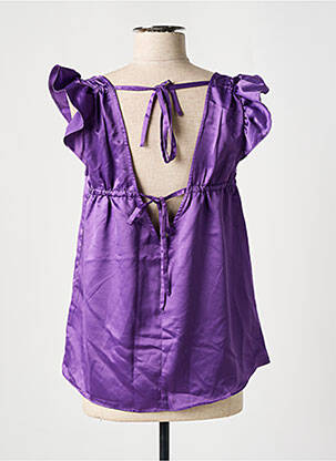 Top violet ICHI femeie