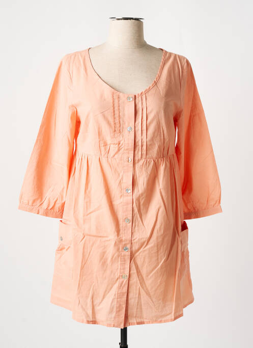 Rochie midi roz ICHI femeie