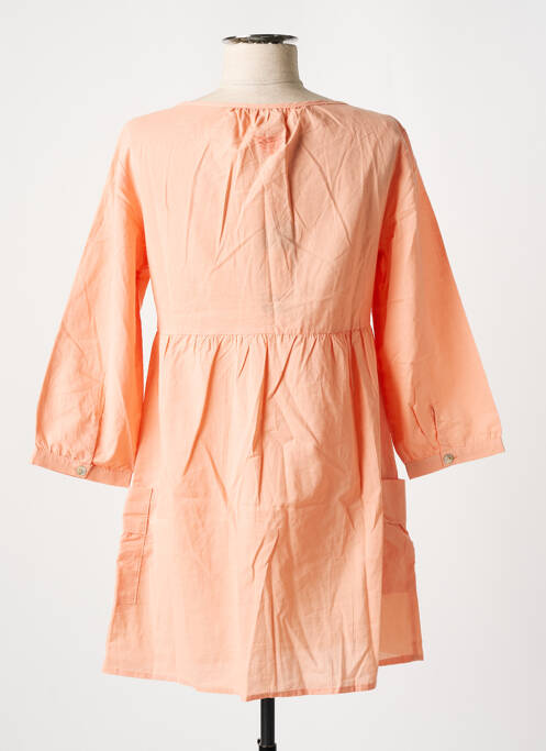 Rochie midi roz ICHI femeie