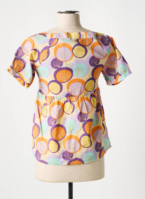 Top portocaliu ONLY femeie