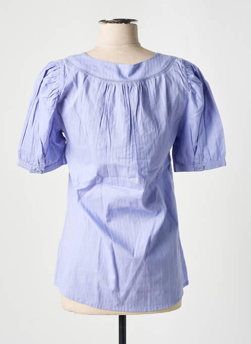 Bluză violet ICHI femeie