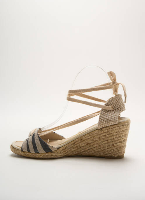 Espadrile bej LES P'TITES BOMBES femeie