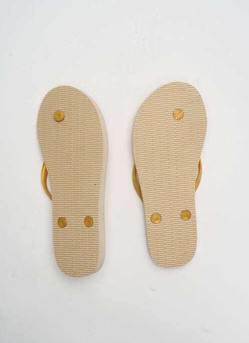 Șlapi auriu PULL IN femeie