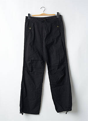 Pantalon larg negru AEM'KEI femeie